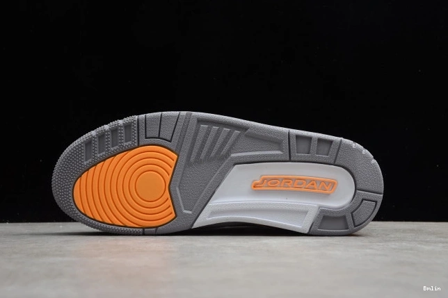 Bmlin Shoes (W) LASER 3 ORANGE CK9246-108 RETRO AIR JORDAN 0726
